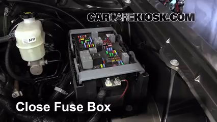 Fuse Box 2007 Chevy 1500 - Wiring Diagram